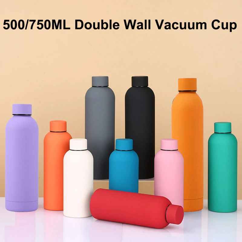 Double Wall Vacuum Bottle Modern Design