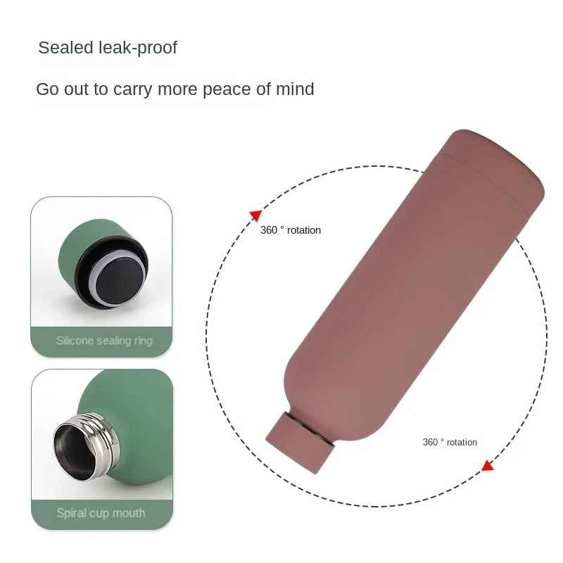 Double Wall Vacuum Bottle Modern Design