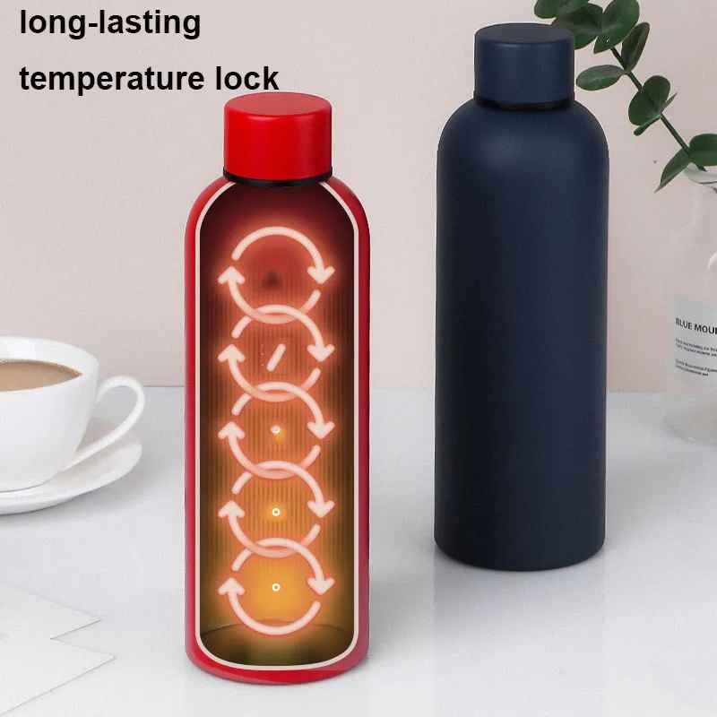 Double Wall Vacuum Bottle Modern Design