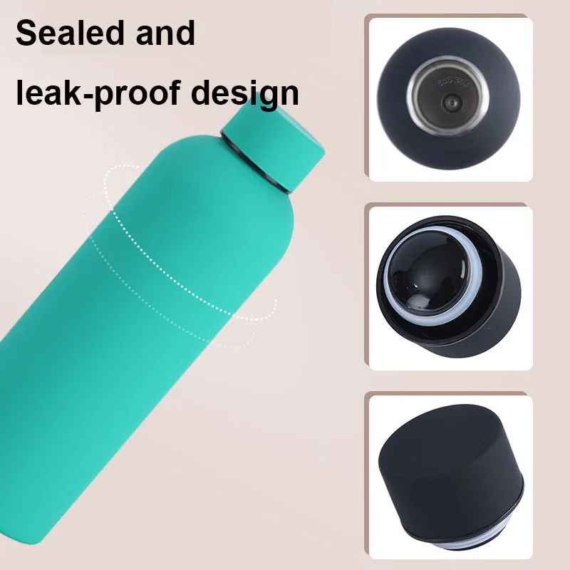 Double Wall Vacuum Bottle Modern Design
