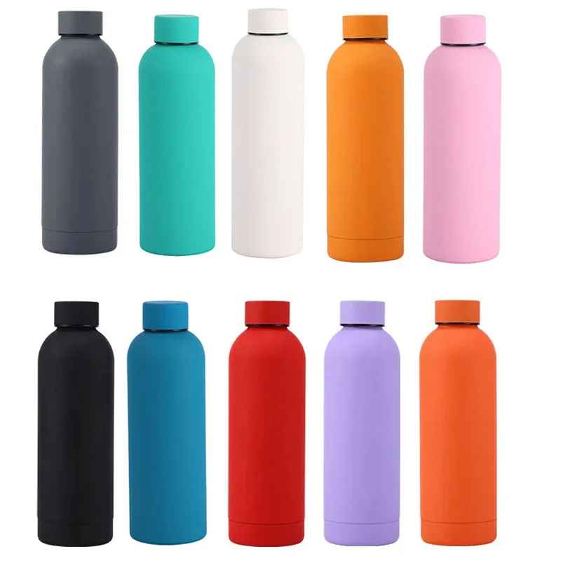 Double Wall Vacuum Bottle Modern Design